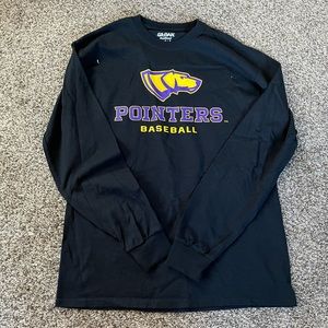 UW-Stevens Point Baseball Long Sleeve Shirt